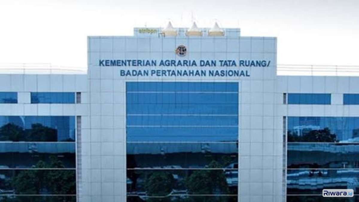 kantor Kementerian Agraria dan Tata RuangBadan Pertanahan Nasional